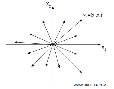 example of vector space