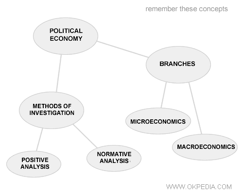 infographics on political economy
