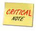 critical note