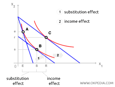 INCOME AND SUBSTITUTION EFFECTS