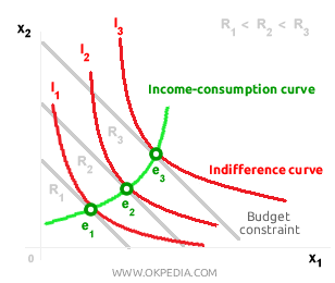 INCOME-CONSUMPTION CURVE